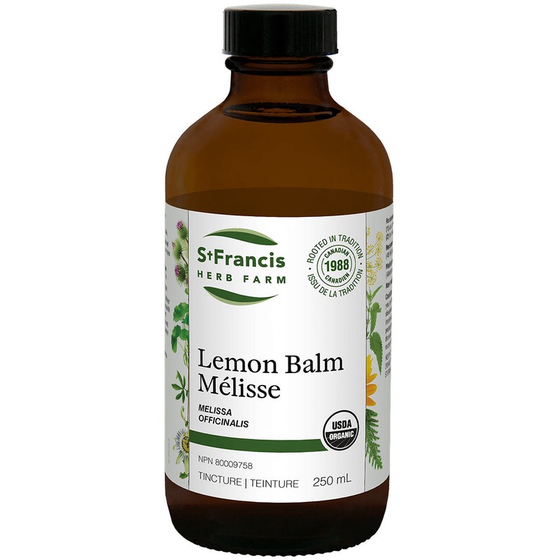 St. Francis Lemon Balm, 250ml