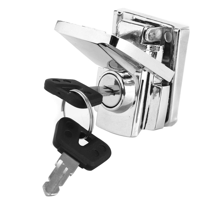 Motorcycle Boot Lock, Motorcycle Saddle Bags Boot Lock Key Kit