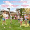 Racket Bubbles for Kids, Bubble Ball Racket Interactive Toy for