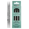 KnitPro K36161 - Puntas para aguja, acero inoxidable, plata, 13