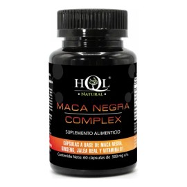 Maca Negra Complex 60 Caps 500mg