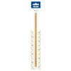 MILAN® Dreiecklineal 30 cm New Look orange aus robustem Kunststoff