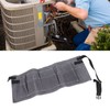 Tool Belt Pouch Grey Multifunctional Large Capacity Long Lasting Adjustable