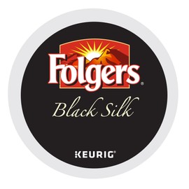 Folgers® Single-Serve Coffee K-Cup® Pods, Black Silk, Carton Of 24