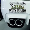 The Scots Guards Bumpber Sticker British Army Armed Forces