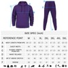 WearLink Men's Tracksuit 2 Piece Sweatsuit Set Long Sleeve Pullover
