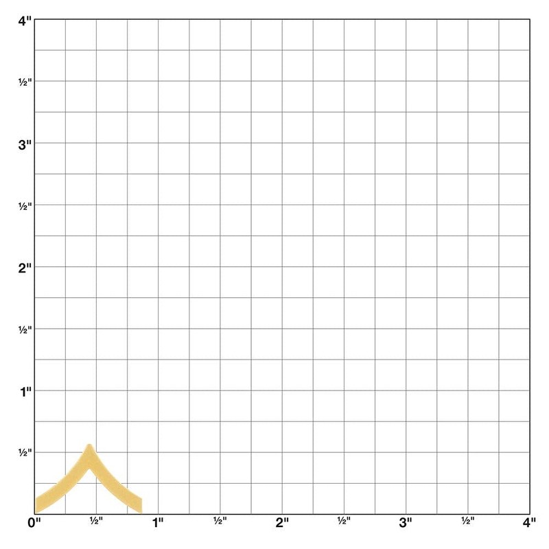 USMC Chevron Satin Gold PFC Private 1st Class