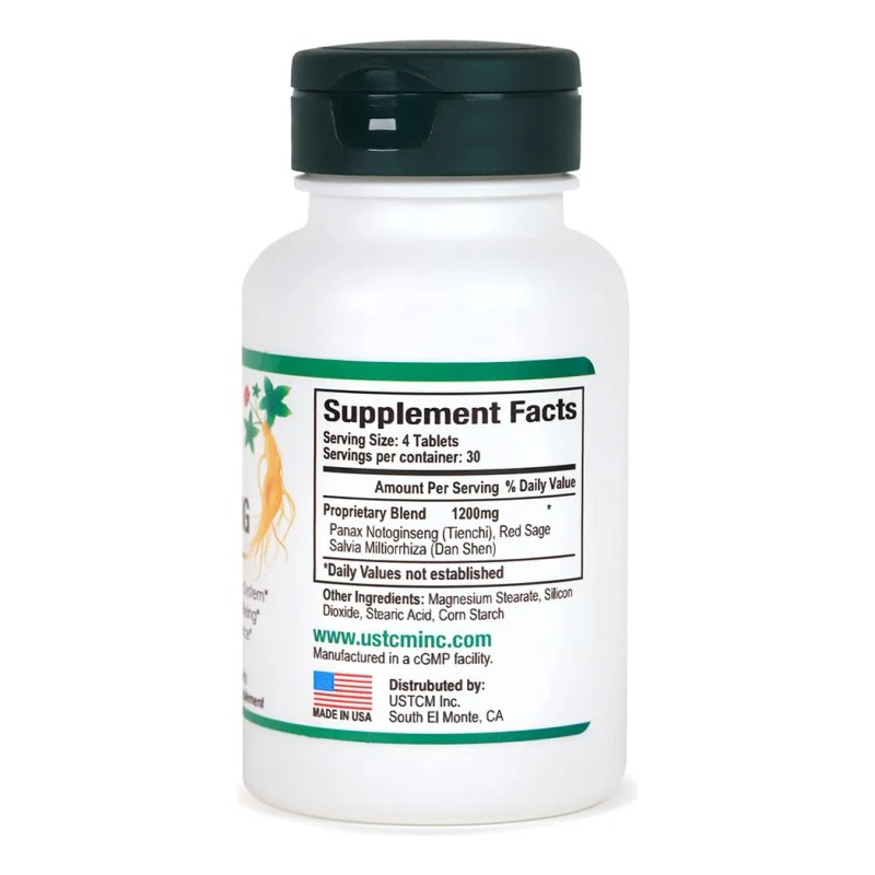 Ustcm Tabletas Panax Notoginseng Para Circulación Y Energía