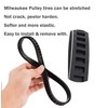 Replacement Milwaukee Pulley Tires 45-69-0010 for Milwaukee BandSaws Blade AO2807