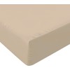 ComfyWell Double Fitted Sheet Bed Cover - Soft Brushed Microfibre