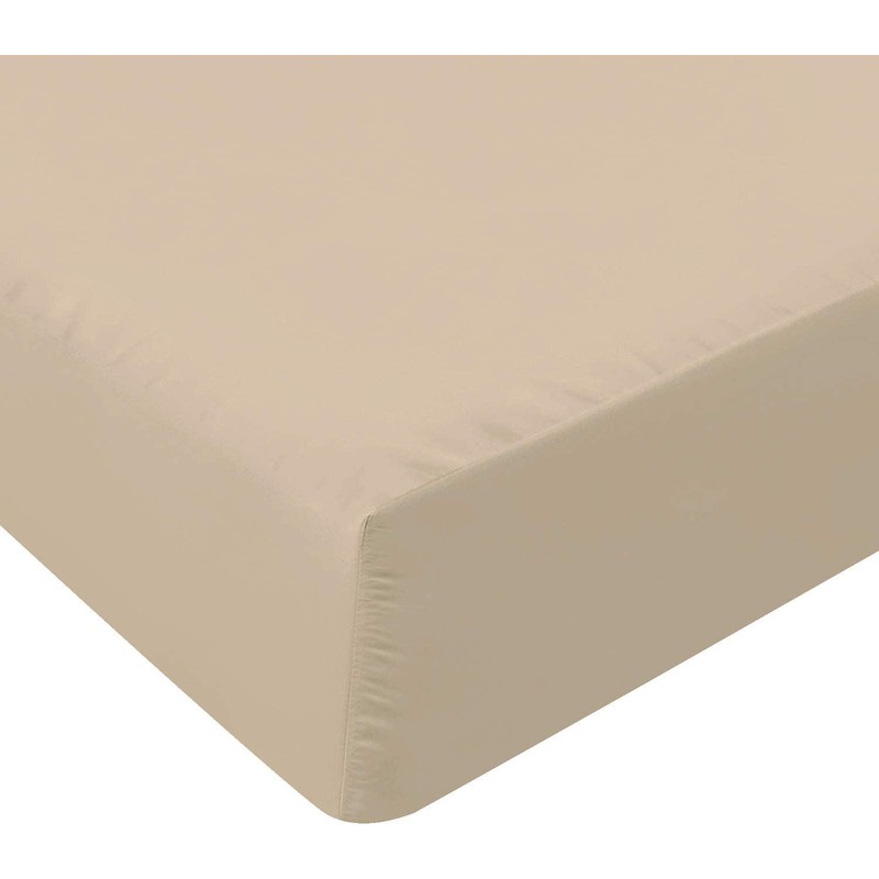ComfyWell Double Fitted Sheet Bed Cover - Soft Brushed Microfibre