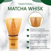 Elite Peace - 5-Piece Matcha Whisk Set - Bamboo Whisk