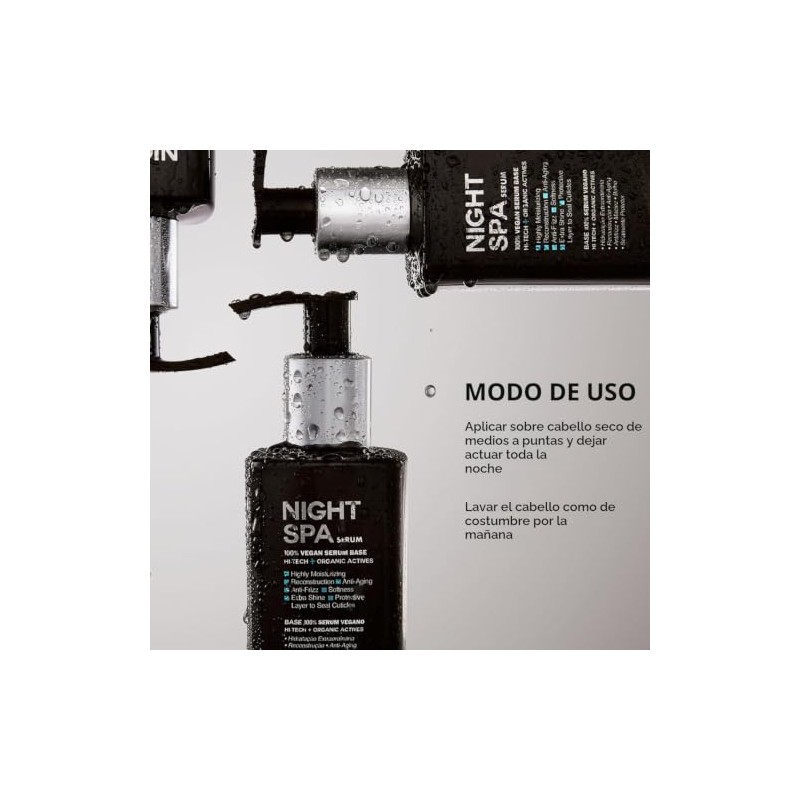 Truss Night Spa Serum 250ml 8.45 fl. oz.