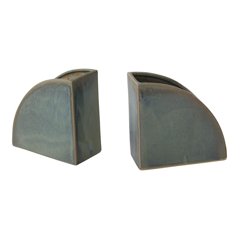 Petali Teas Bookend Vases- Two vases to Make one Set