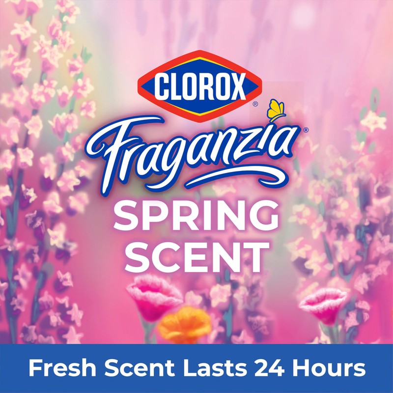 Fraganzia Multi-Purpose Cleaner, CloroxPro, Spring Scent, 175 Fluid Ounces (Package
