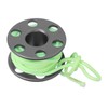 Scuba Diving Reel with SS316 Anti Twist Device Waterproof Spool