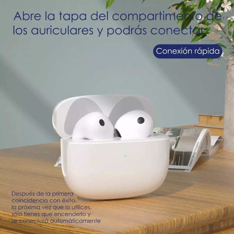 Lecute Shop Audifonos In Ear Inalambrico Bluetooth Funda Kawaii Wireless