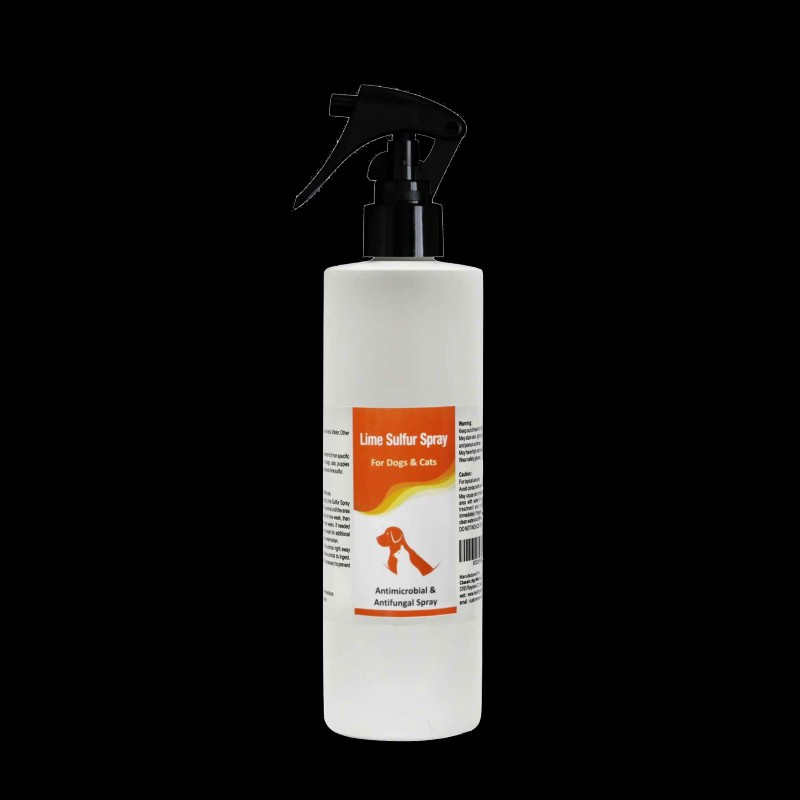 TD Classic Lime Sulfur Spray for Pet Grooming Dry and