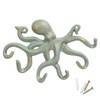 ChasBete Octopus Coat Hooks for Wall, 22.5cm Heavy Duty Wall