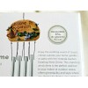 VERANDA GARDEN GREETING WIND CHIME