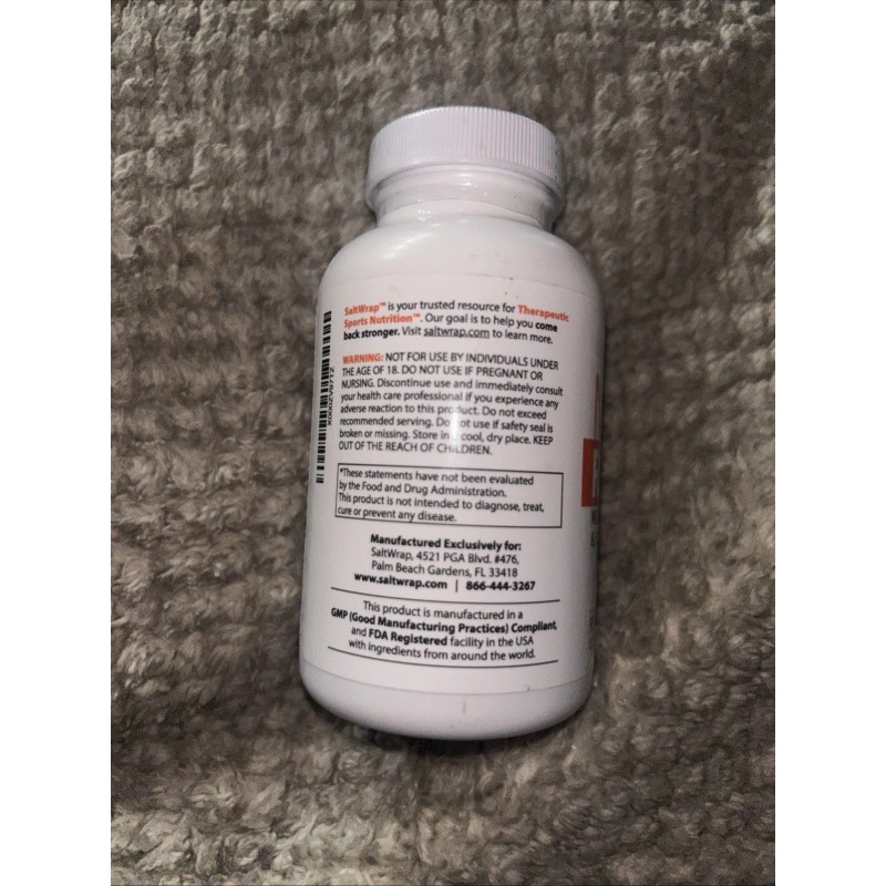 SaltWrap Mag R&R - Nighttime Muscle Cramps Support, Natural Sleep