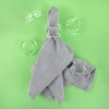 ALPHA Living HOME Servilleteros, servilleteros, servilleteros, juego de 12, servilleteros,
