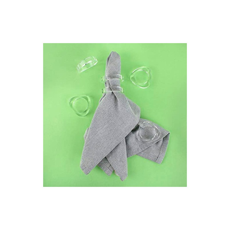 ALPHA Living HOME Servilleteros, servilleteros, servilleteros, juego de 12, servilleteros,