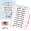 False Eyelashes, No Glue Required, 1 Second, Korean Style One