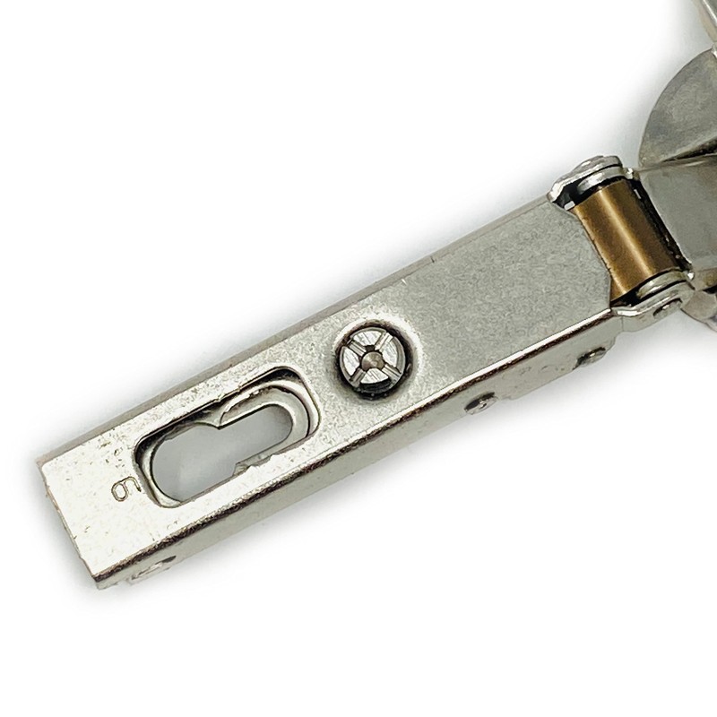 Hafele 329.03.558 Salice C2R9A99 Hinge, steel, nickel-plated, 120degree, full overlay,