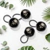 Skull Button Extenders for Jeans Pack of 4