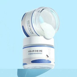 Round Lab Birch Juice Moisturizing Cream 80 ml, hidratación profunda día-noche