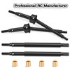 OGRC +5mm Extended Thread CVD Front Rear Axle Shafts Drive