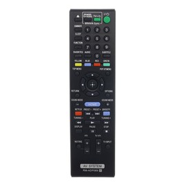 Aurabeam Replacement Remote Control Compatible with Sony BDV-E6100 Receiver/Stereo System (Surround System)