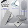 Aluminium Profile Connector 40 x 40 45 Degree Angle Connector