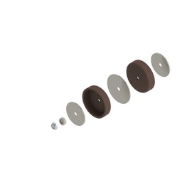 Albion Engineering Company 47-7 2" 2" Diameter Piston Replacement Kit for Albion Professional Line Special Deluxe Drive Bulk Caulking Guns, Leather
