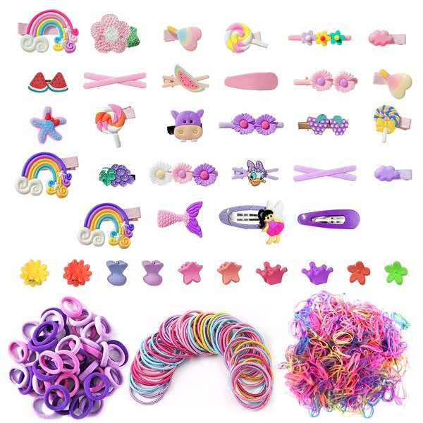 638 Pieces Hair Accessories Set, Girls Hair Accessories, Hair Clips,