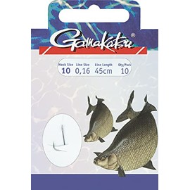 Gamakatsu Hook BKD-1810B Bream 100 cm Size 14 - Bound Fishing Hooks