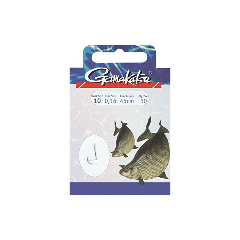 Gamakatsu Hook BKD-1810B Bream 100 cm Size 14 - Bound