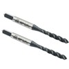 Cionyce 2 Pcs M3 x 0.5 Spiral Flute Thread Tap,Metric