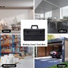 E ELIAUK Tool Box Hard Case Tool Organizer Storage Cabinet