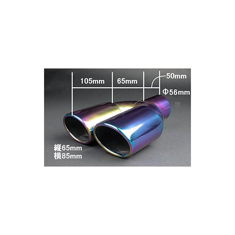 viz VIZ-KMC-AX381B-29 2-Piece Muffler Cutter Auris, Origin, Vanguard