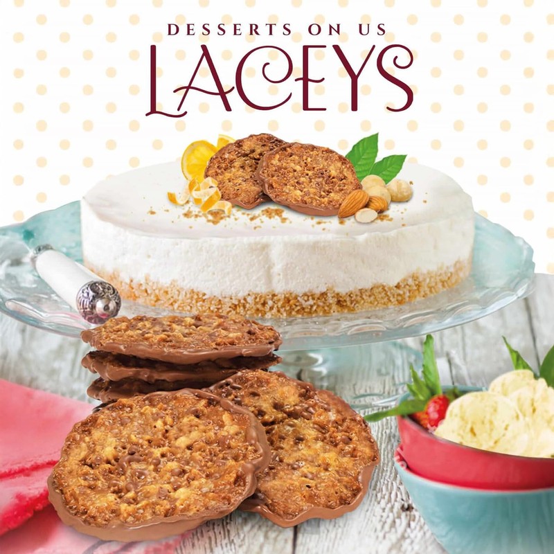 Laceys Gourmet Cookies | Light and Crispy Delicious Cookies |