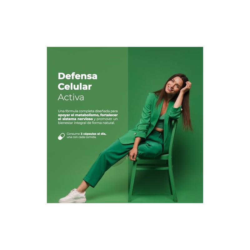 Espirulina en Cápsulas 500 mg con Alga Spirulina 180 Cápsulas
