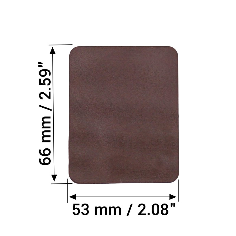 SKIR'CO (2 pcs) Plastic Flat Shims 10 mm, Frame Spacers