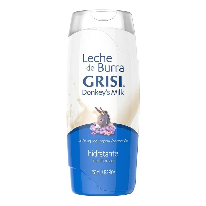 Crema Facial Leche Burra Grisi Jabón Líquido Corporal