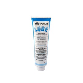 1 x 4 Oz. Taylor Blue Lube Tube, Food Safe Grease Sanitary Lubricant for O-Rings, Gasket, Mixer & Soft Serve Machines like Taylor, Stoelting, Kappus, Coffee, Yogurt, Food Service Equipment Lube #47518