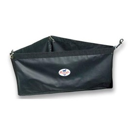 Professionals Choice 33X26X23X11 Equine Trailer Corner Feeder (Black)