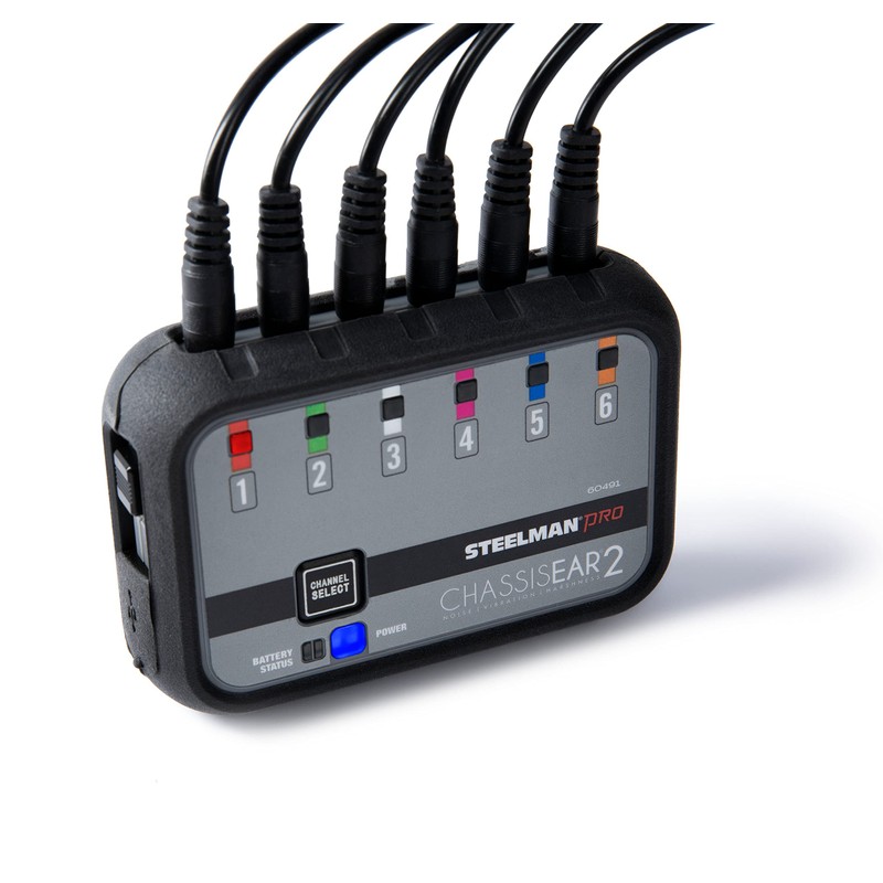 STEELMAN PRO ChassisEAR 2 Auto Diagnostic Noise Finder