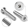 Tunejoy Countersunk Screws M6 x 35 mm Stainless Steel A2