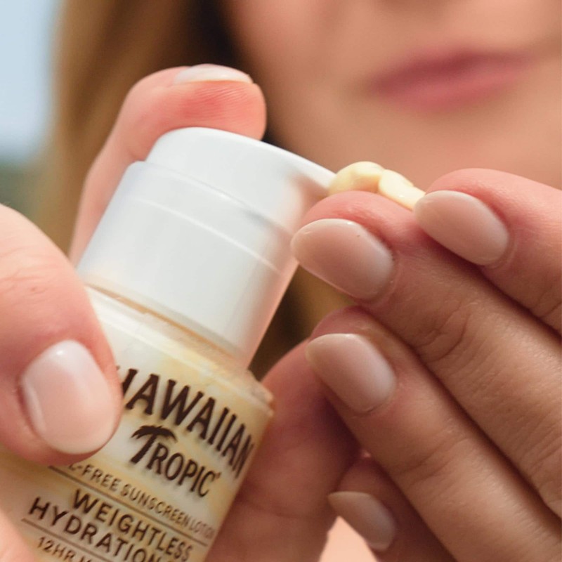 Protector Solar Hawaiian Tropic Weightless Hydration Spf 30 50 Ml